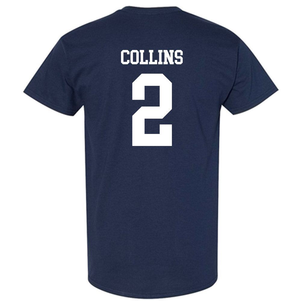 Penn State - NCAA Football : Audavion Collins - Classic Shersey T-Shirt-1
