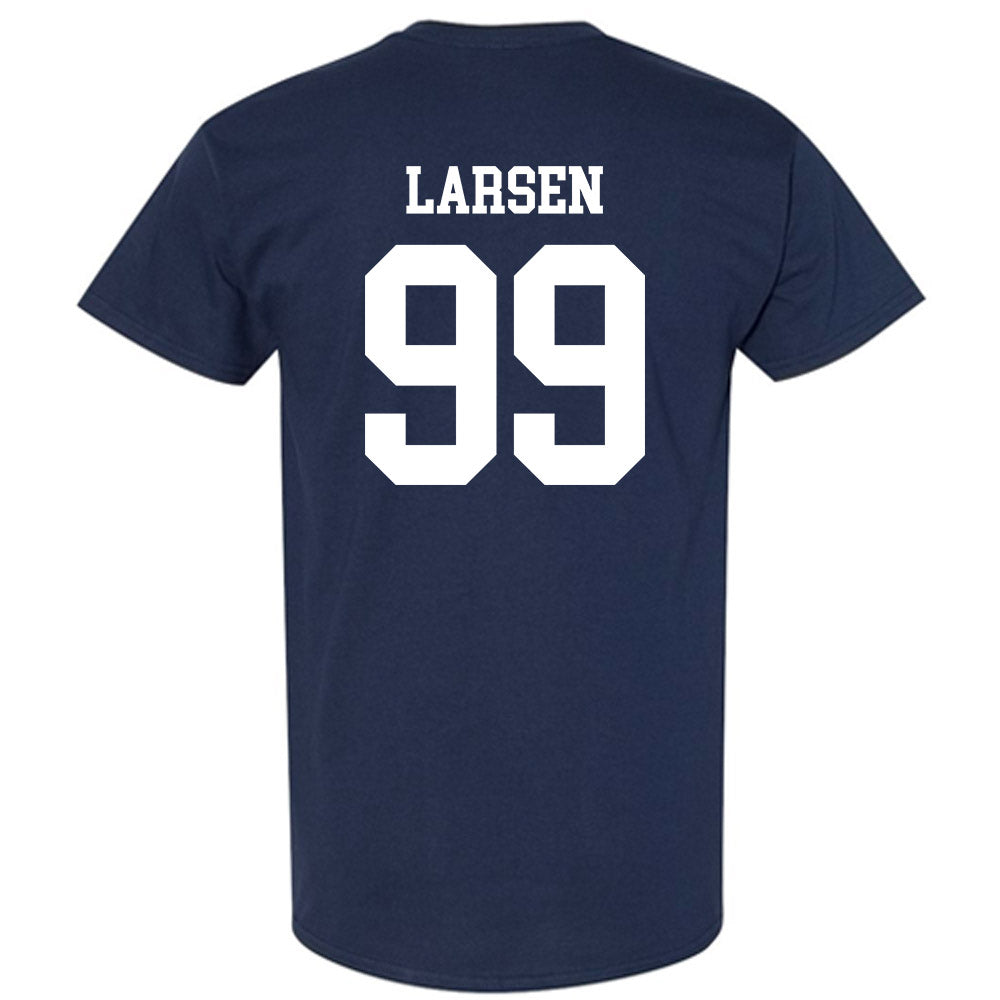 Penn State - NCAA Men's Lacrosse : Peyton Larsen - Classic Shersey T-Shirt-1