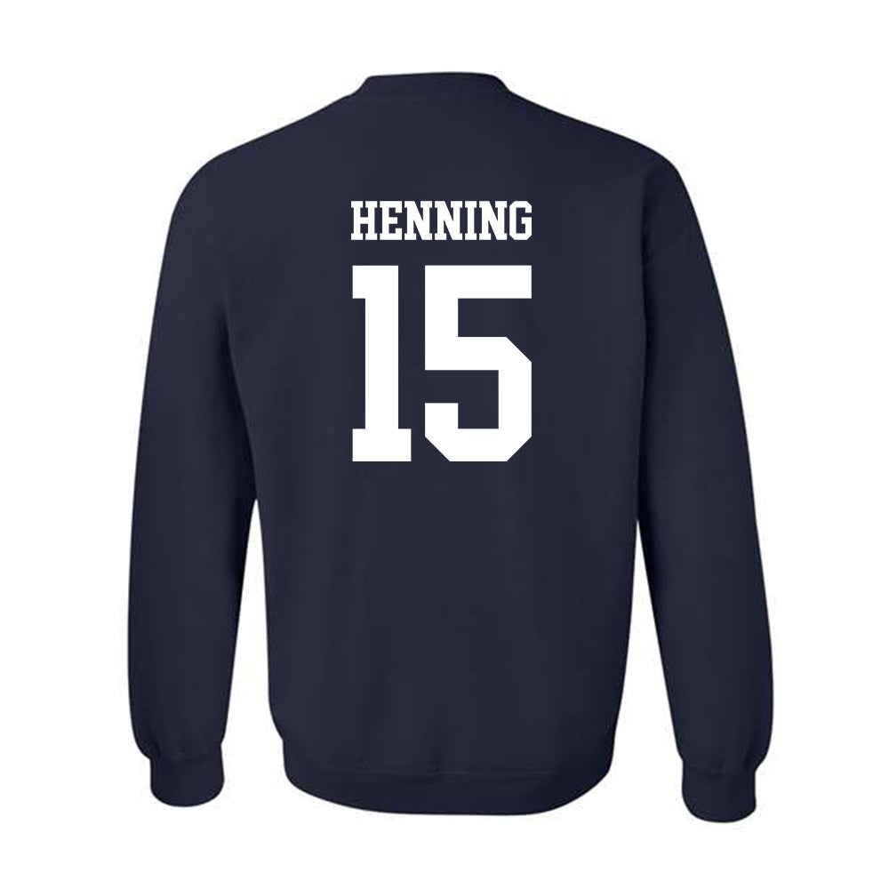 Penn State - NCAA Men's Lacrosse : Kris Henning - Classic Shersey Crewneck Sweatshirt-1