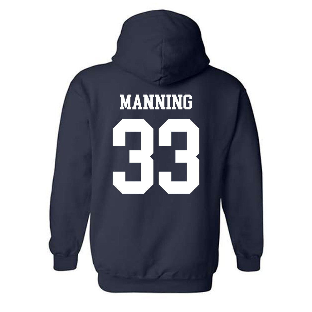 Penn State - NCAA Women's Lacrosse : Sydney Manning - Classic Shersey Hooded Sweatshirt-1