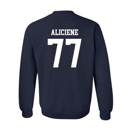 Penn State - NCAA Football : Owen Aliciene - Classic Shersey Crewneck Sweatshirt-1