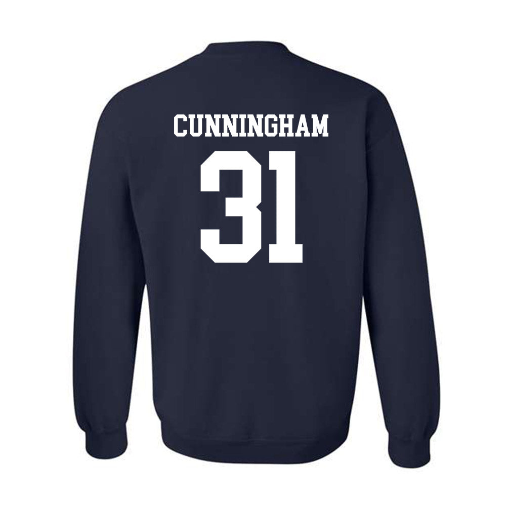 Penn State - NCAA Football : Logan Cunningham - Classic Shersey Crewneck Sweatshirt-1