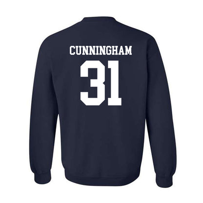 Penn State - NCAA Football : Logan Cunningham - Classic Shersey Crewneck Sweatshirt-1