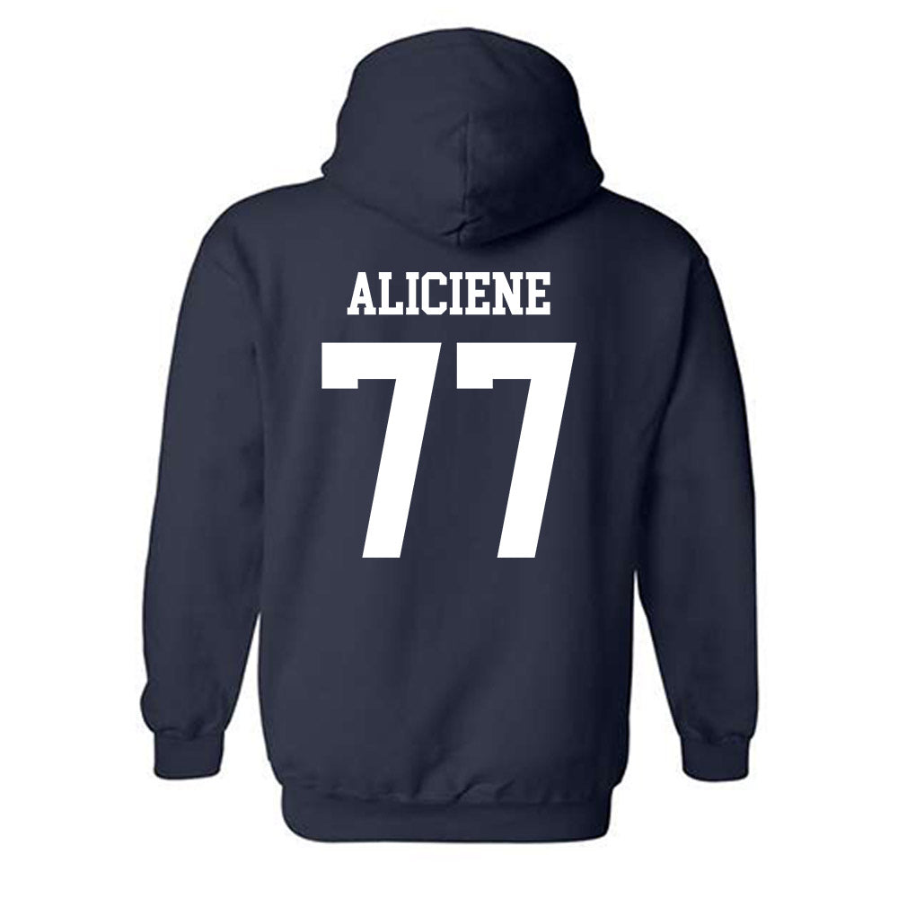 Penn State - NCAA Football : Owen Aliciene - Classic Shersey Hooded Sweatshirt-1