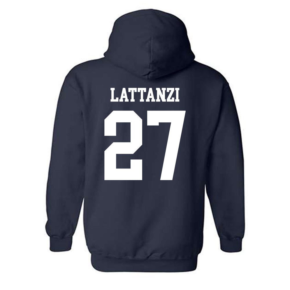 Penn State - NCAA Women's Lacrosse : Brooke Lattanzi - Classic Shersey Hooded Sweatshirt-1
