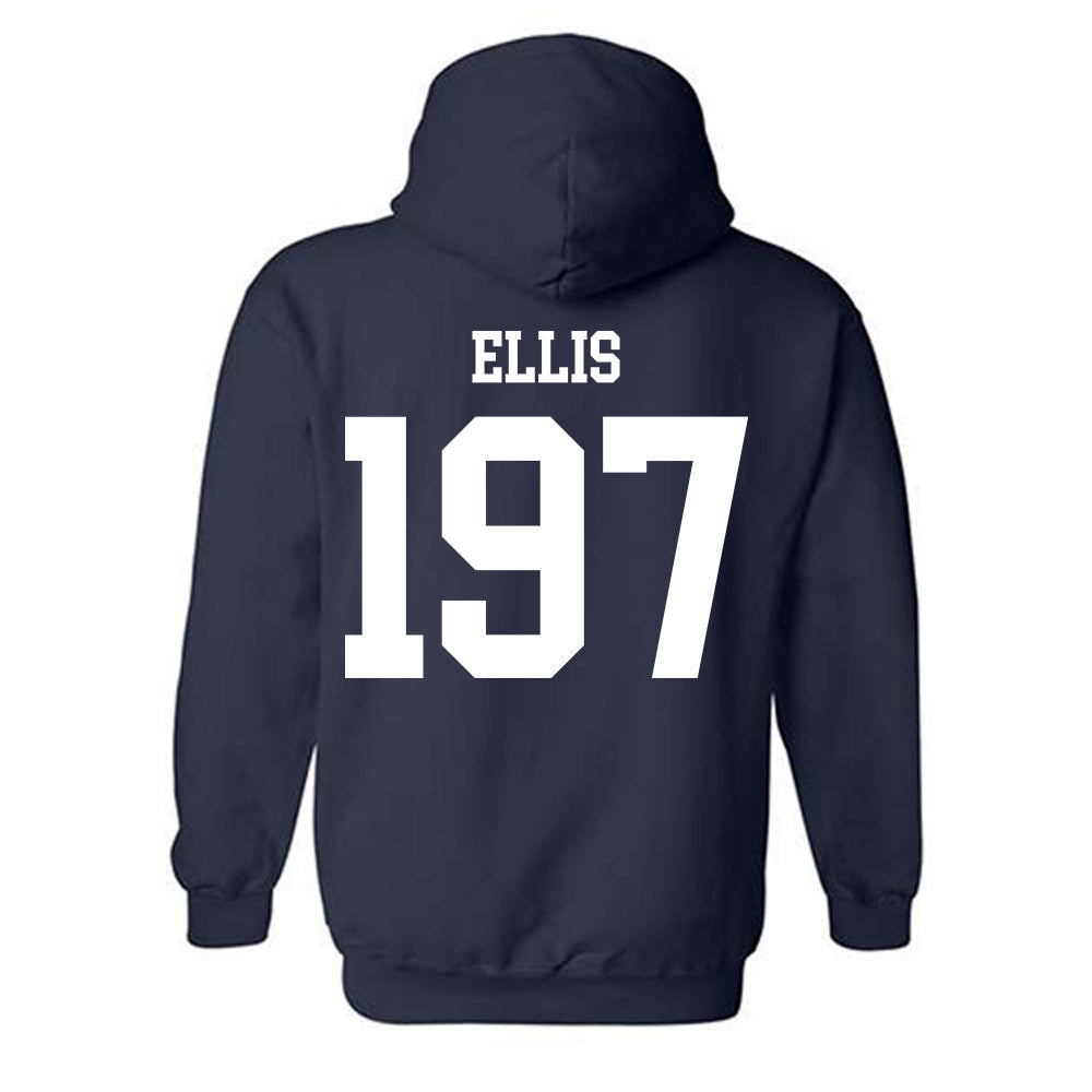 Penn State - NCAA Wrestling : Mason Ellis - Classic Shersey Hooded Sweatshirt-1
