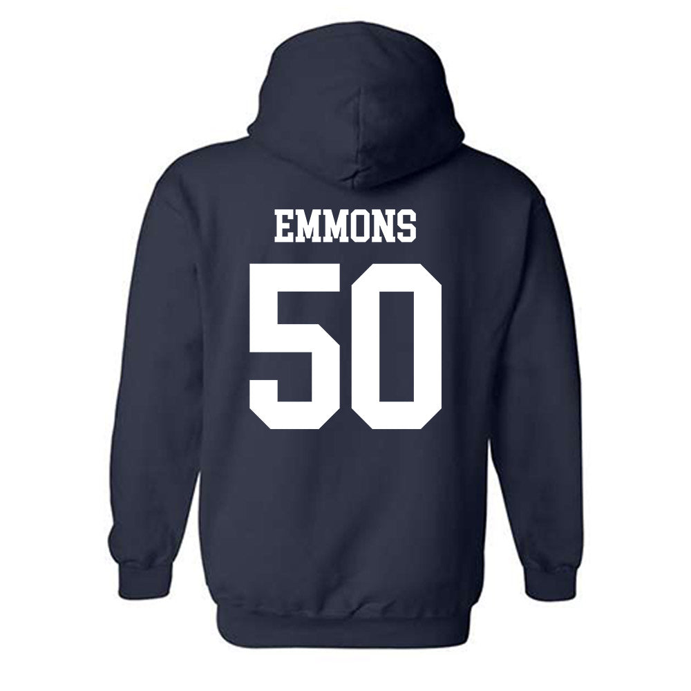Penn State - NCAA Baseball : Kyle Emmons - Classic Shersey Hooded Sweatshirt-1