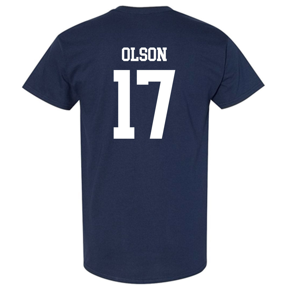 Penn State - NCAA Baseball : Logan Olson - Classic Shersey T-Shirt-1