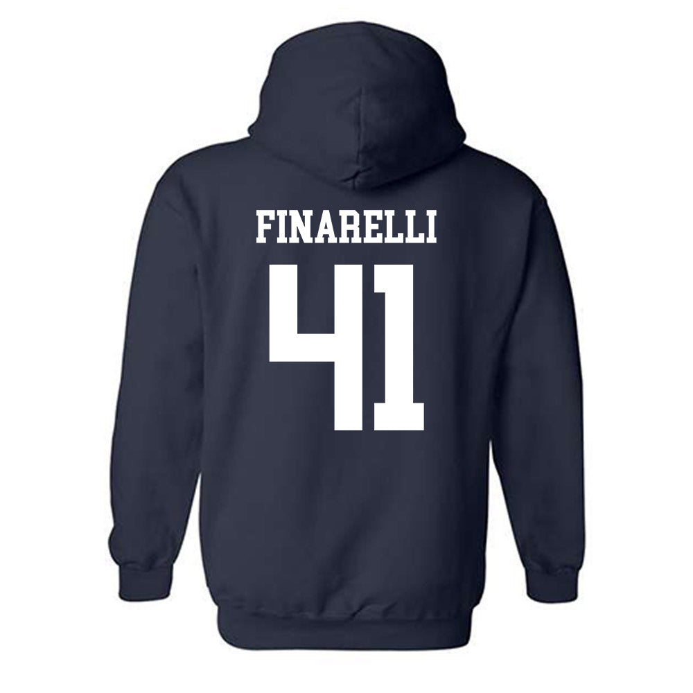 Penn State - NCAA Softball : Kirsten Finarelli - Classic Shersey Hooded Sweatshirt-1
