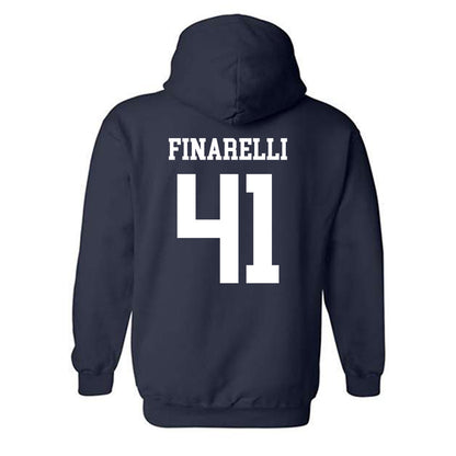 Penn State - NCAA Softball : Kirsten Finarelli - Classic Shersey Hooded Sweatshirt-1