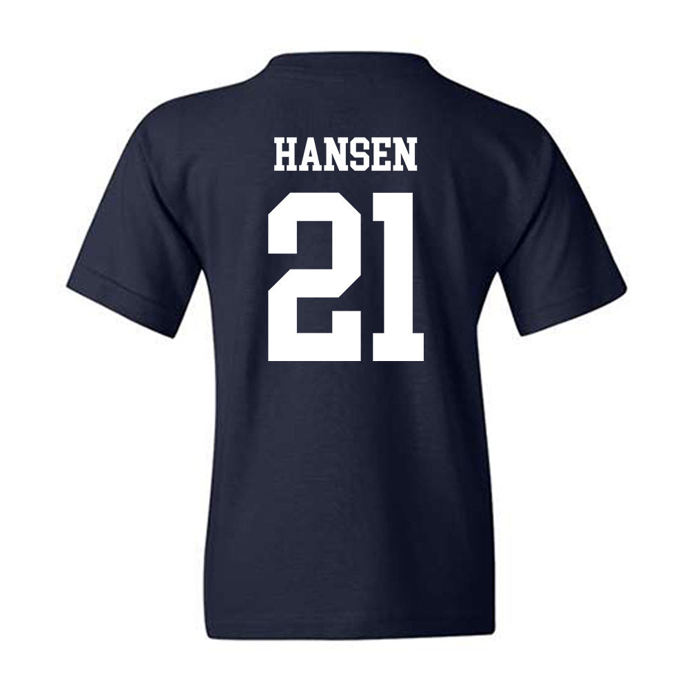 Penn State - NCAA Football : Carson Hansen - Classic Shersey Youth T-Shirt-1