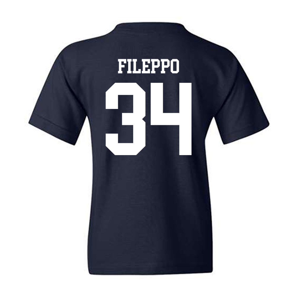 Penn State - NCAA Football : Chris Fileppo - Classic Shersey Youth T-Shirt-1