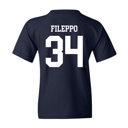 Penn State - NCAA Football : Chris Fileppo - Classic Shersey Youth T-Shirt-1