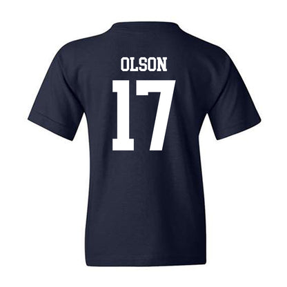 Penn State - NCAA Baseball : Logan Olson - Classic Shersey Youth T-Shirt-1