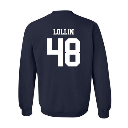 Penn State - NCAA Baseball : Harrison Lollin - Classic Shersey Crewneck Sweatshirt-1