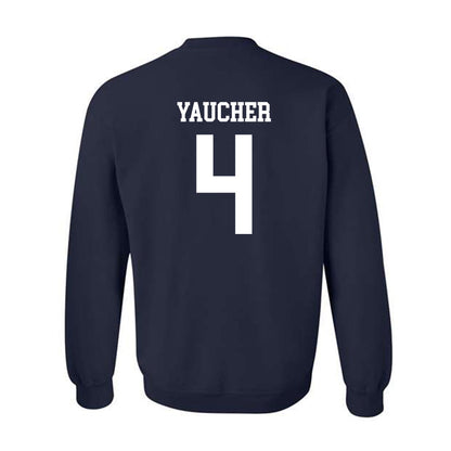 Penn State - NCAA Baseball : Preston Yaucher - Classic Shersey Crewneck Sweatshirt-1