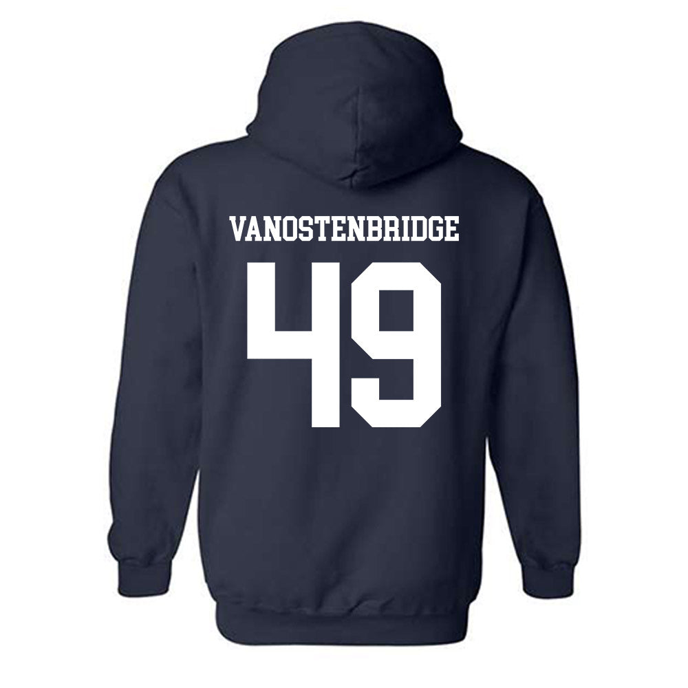 Penn State - NCAA Baseball : Matthew VanOstenbridge - Classic Shersey Hooded Sweatshirt-1