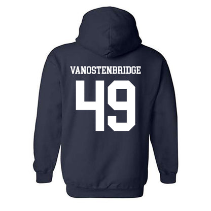 Penn State - NCAA Baseball : Matthew VanOstenbridge - Classic Shersey Hooded Sweatshirt-1