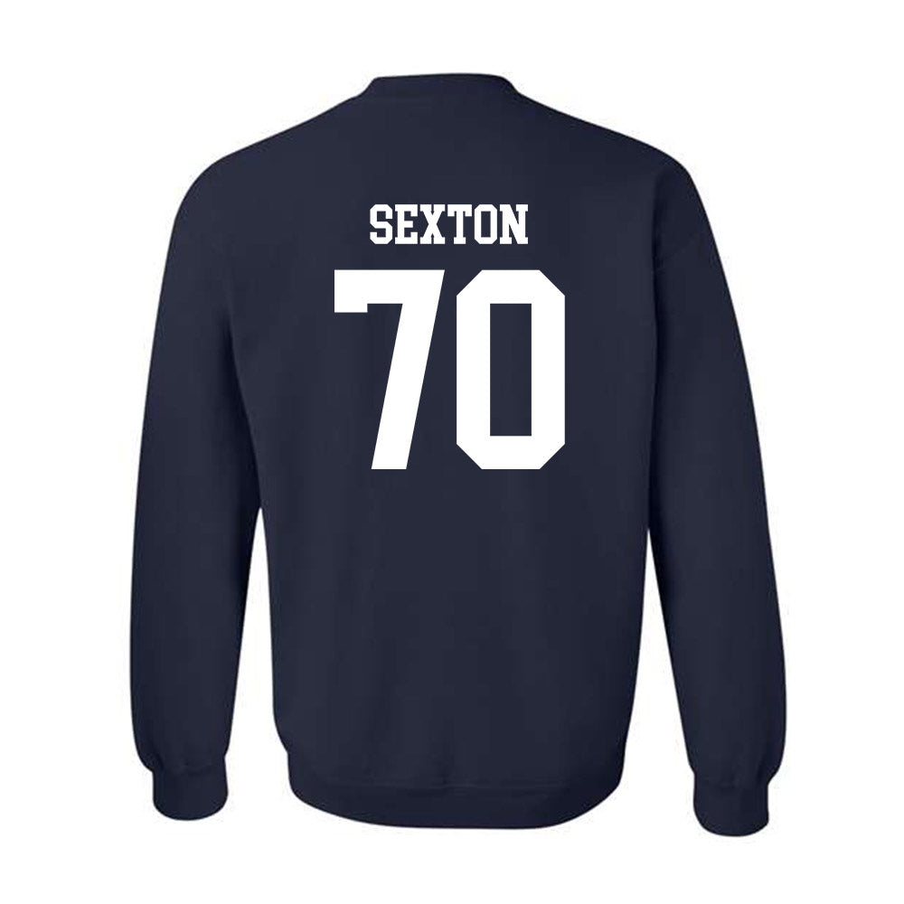 Penn State - NCAA Football : Garrett Sexton - Classic Shersey Crewneck Sweatshirt-1