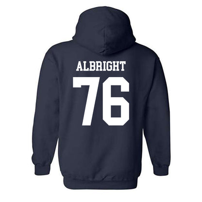 Penn State - NCAA Football : Hunter Albright - Classic Shersey Hooded Sweatshirt-1