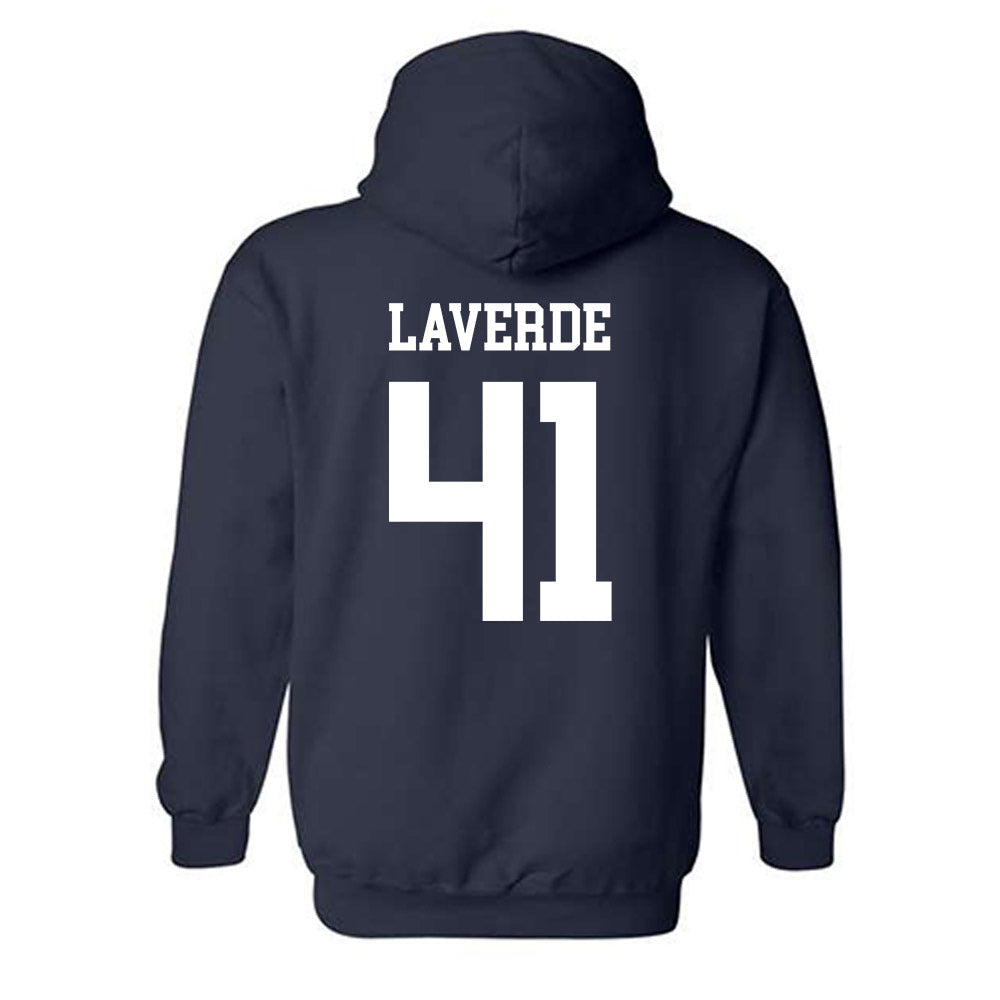 Penn State - NCAA Football : Jake LaVerde - Classic Shersey Hooded Sweatshirt-1