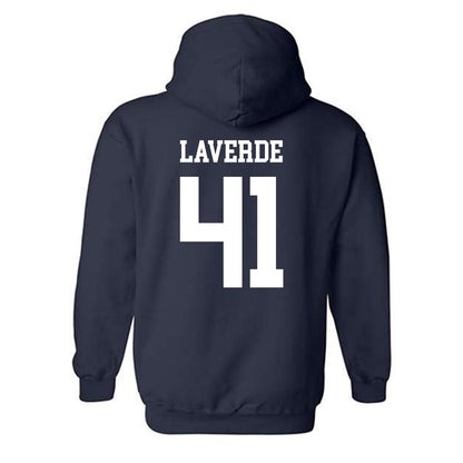 Penn State - NCAA Football : Jake LaVerde - Classic Shersey Hooded Sweatshirt-1