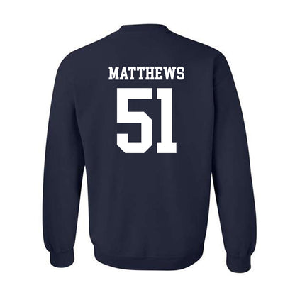 Penn State - NCAA Men's Lacrosse : Liam Matthews - Classic Shersey Crewneck Sweatshirt-1