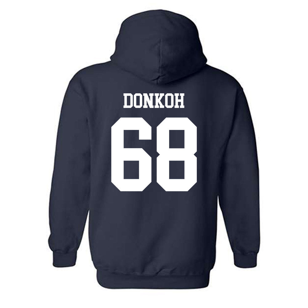 Penn State - NCAA Football : Anthony Donkoh - Classic Shersey Hooded Sweatshirt-1