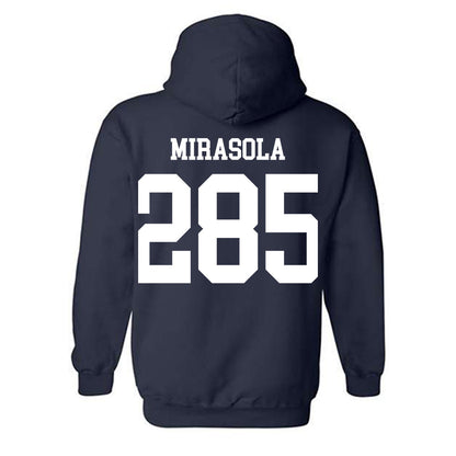 Penn State - NCAA Wrestling : Cole Mirasola - Classic Shersey Hooded Sweatshirt-1