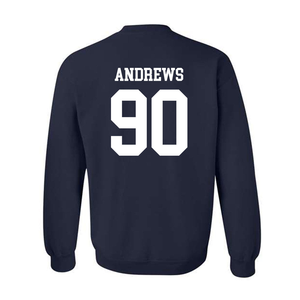 Penn State - NCAA Football : Liam Andrews - Classic Shersey Crewneck Sweatshirt-1