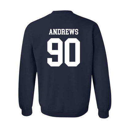 Penn State - NCAA Football : Liam Andrews - Classic Shersey Crewneck Sweatshirt-1