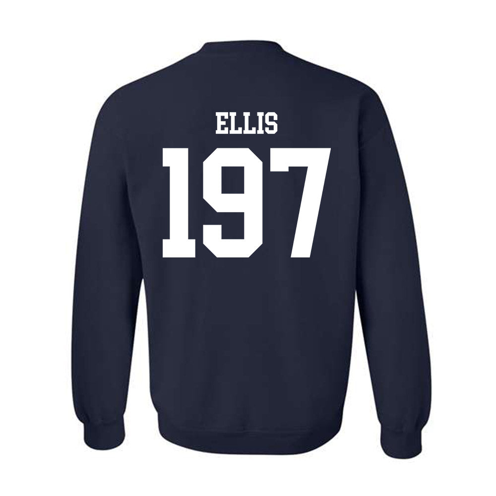 Penn State - NCAA Wrestling : Mason Ellis - Classic Shersey Crewneck Sweatshirt-1