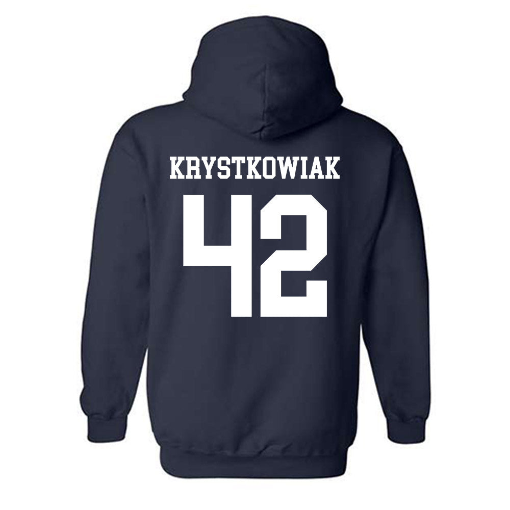 Penn State - NCAA Women's Volleyball : Finley Krystkowiak - Classic Shersey Hooded Sweatshirt-1