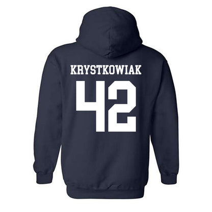 Penn State - NCAA Women's Volleyball : Finley Krystkowiak - Classic Shersey Hooded Sweatshirt-1