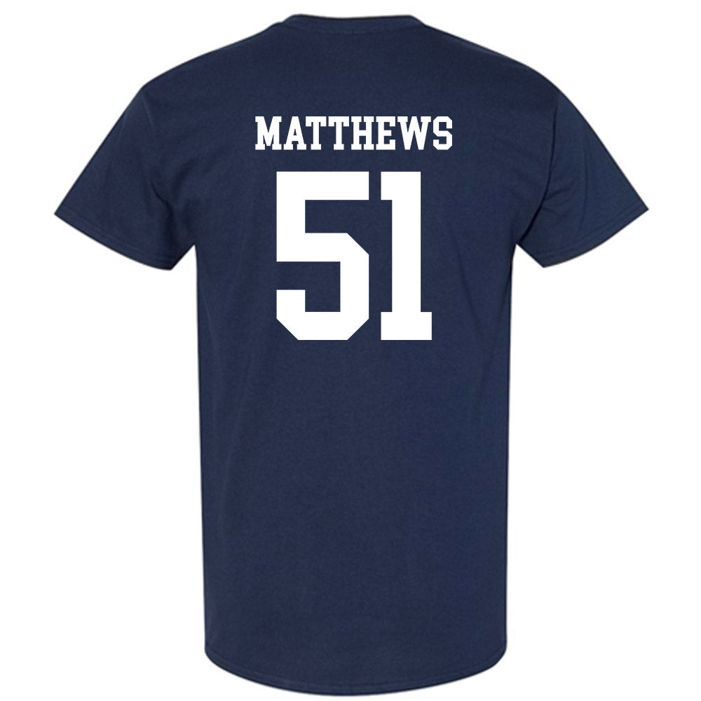 Penn State - NCAA Men's Lacrosse : Liam Matthews - Classic Shersey T-Shirt-1