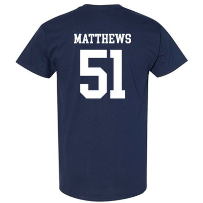Penn State - NCAA Men's Lacrosse : Liam Matthews - Classic Shersey T-Shirt-1