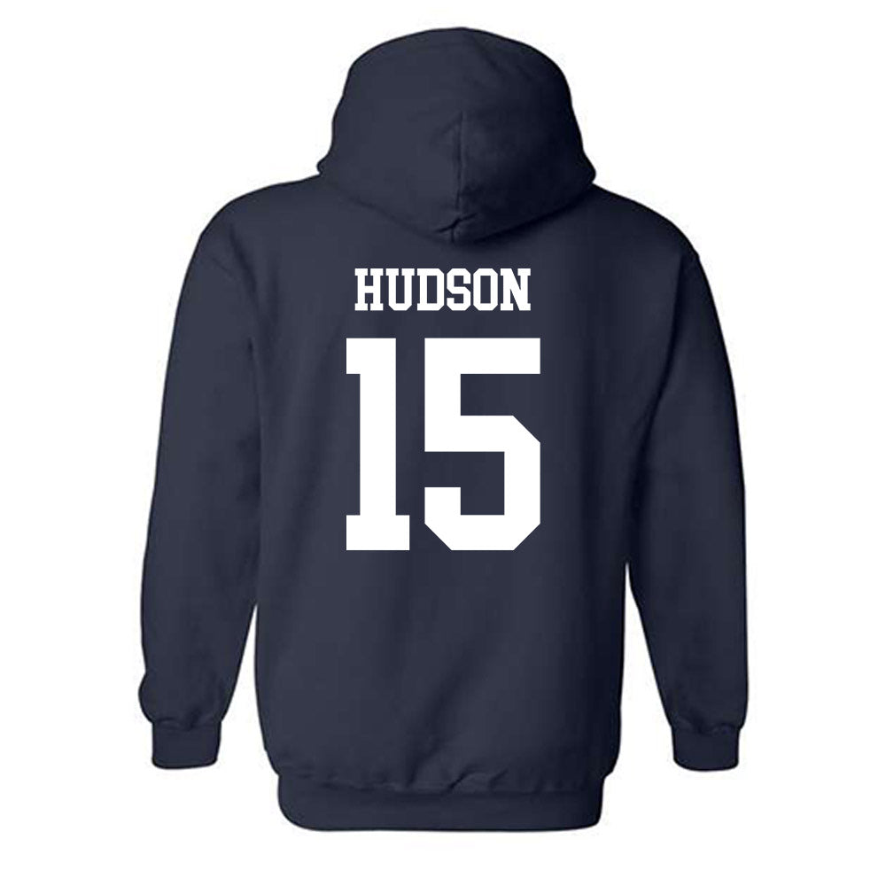 Penn State - NCAA Baseball : Ben Hudson - Classic Shersey Hooded Sweatshirt-1