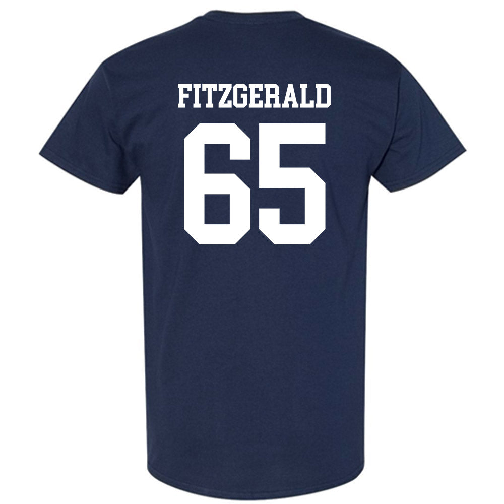 Penn State - NCAA Football : Jim Fitzgerald - Classic Shersey T-Shirt-1