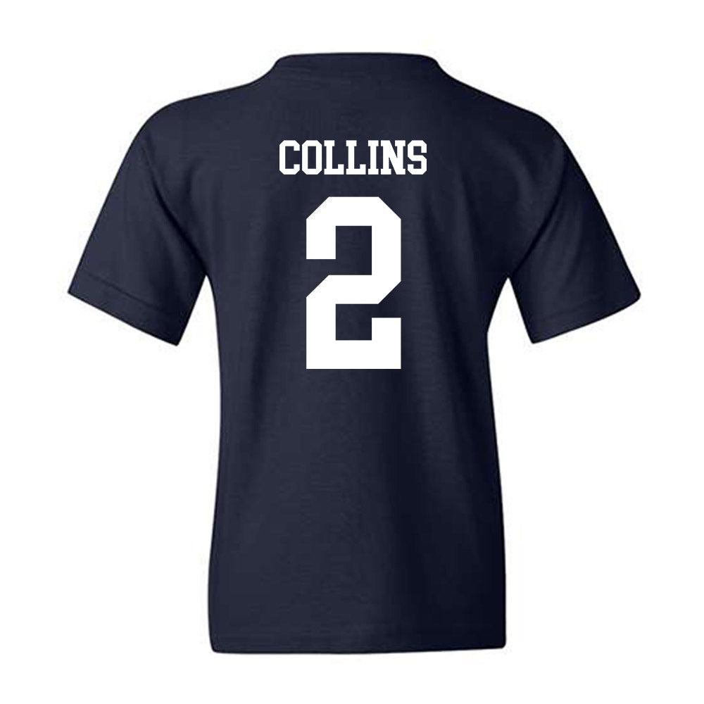 Penn State - NCAA Football : Audavion Collins - Classic Shersey Youth T-Shirt-1