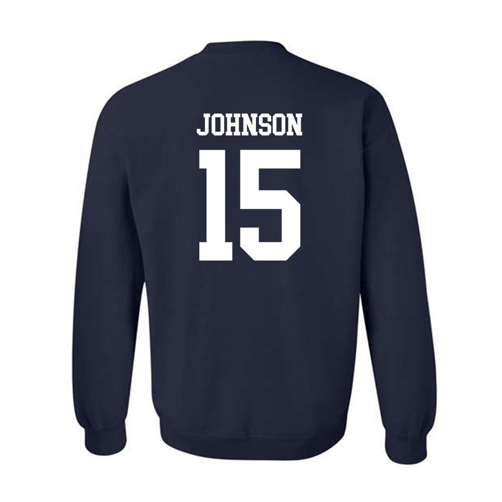 Penn State - NCAA Football : Joshua Johnson - Classic Shersey Crewneck Sweatshirt-1