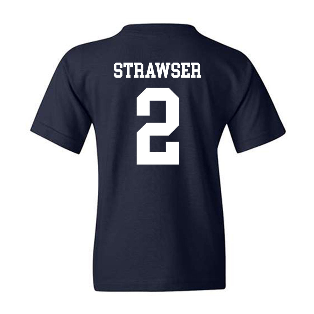 Penn State - NCAA Women's Field Hockey : Katelyn Strawser - Classic Shersey Youth T-Shirt-1