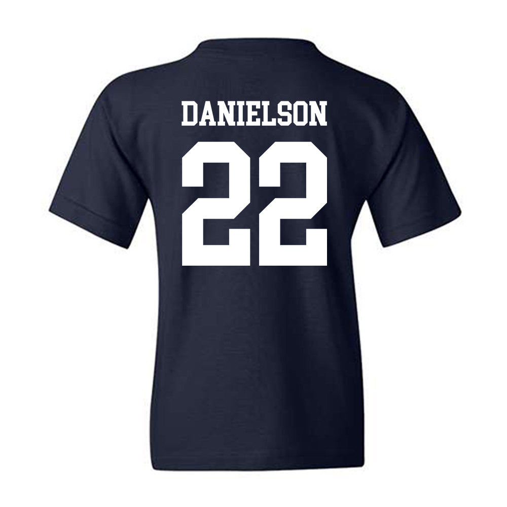 Penn State - NCAA Men's Soccer : Van Danielson - Classic Shersey Youth T-Shirt-1