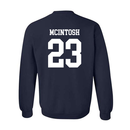 Penn State - NCAA Men's Soccer : Grant McIntosh - Classic Shersey Crewneck Sweatshirt-1