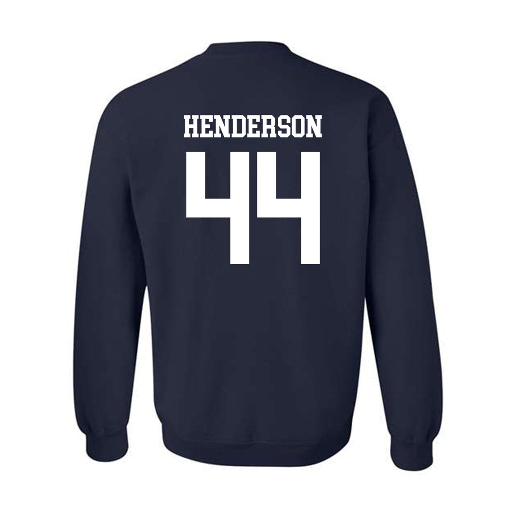 Penn State - NCAA Men's Lacrosse : Billy Henderson - Classic Shersey Crewneck Sweatshirt-1