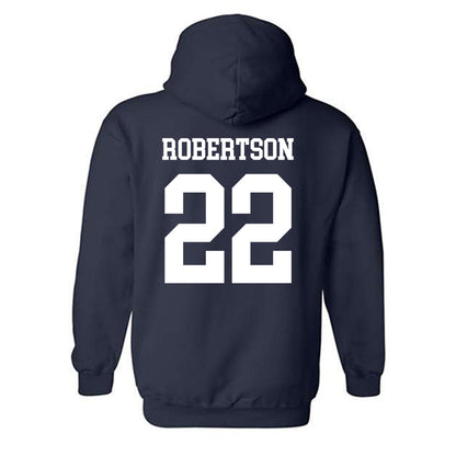 Penn State - NCAA Men's Lacrosse : Chase Robertson - Classic Shersey Hooded Sweatshirt-1