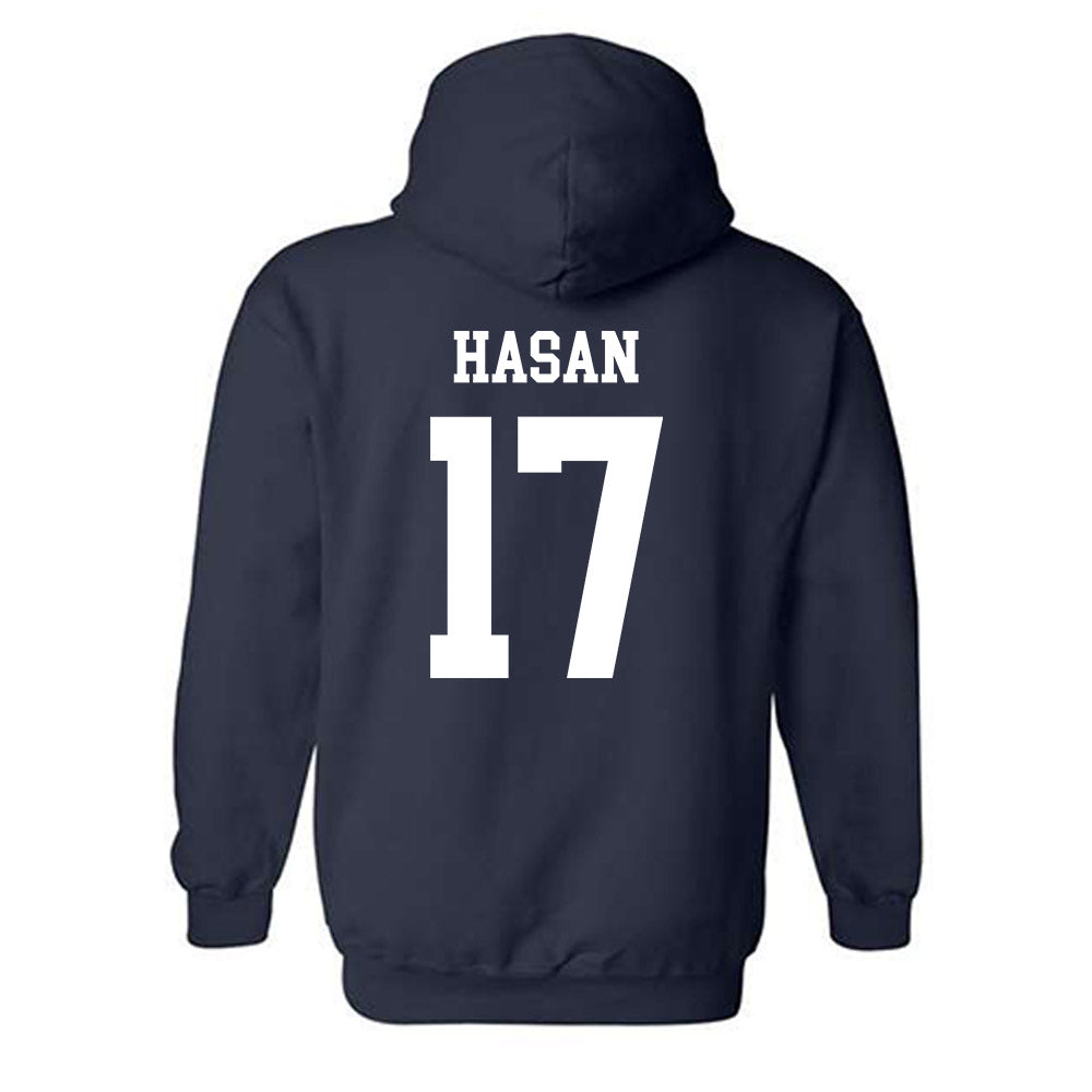 Penn State - NCAA Men's Soccer : Nehan Hasan - Classic Shersey Hooded Sweatshirt-1
