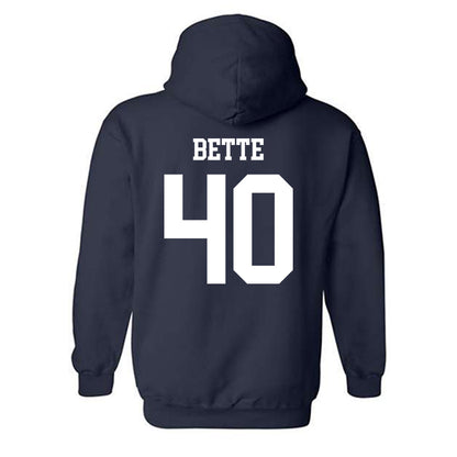 Penn State - NCAA Women's Lacrosse : Emily Bette - Classic Shersey Hooded Sweatshirt-1