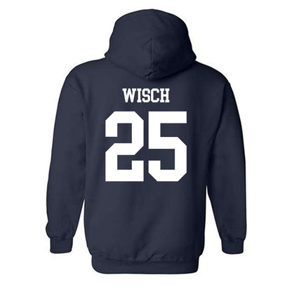 Penn State - NCAA Women's Lacrosse : Ellie Wisch - Classic Shersey Hooded Sweatshirt-1