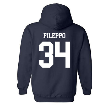 Penn State - NCAA Football : Chris Fileppo - Classic Shersey Hooded Sweatshirt-1