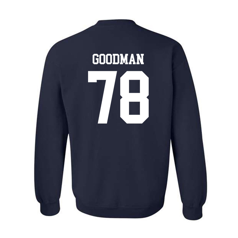 Penn State - NCAA Football : Malachi Goodman - Classic Shersey Crewneck Sweatshirt-1